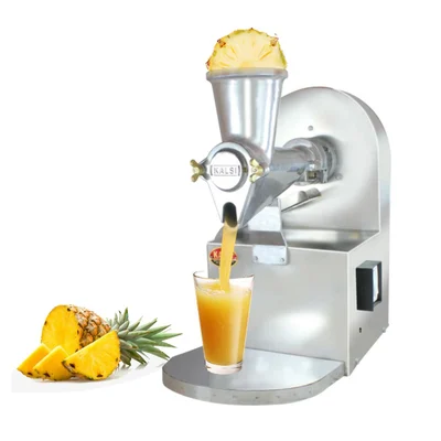 Kalsi Semi-Automatic No. 18 Pulpy Fruit Juicer Machine with 0.5hp Motor, Stainless Steel Body 4.5 Inch Hopper Dia